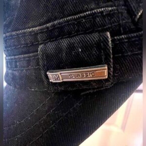 The "Major" Branded Caps are 100% Cotton w/a slightly Curved Bill. Statement - Picture 4 of 4